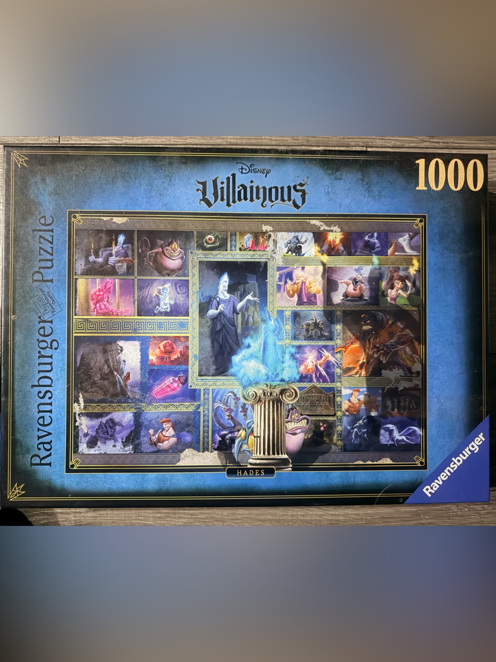 Disney Villainous Hades Puzzle